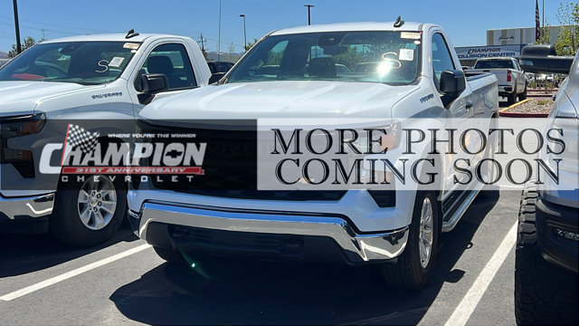 2025 Chevrolet Silverado 1500 Work Truck
