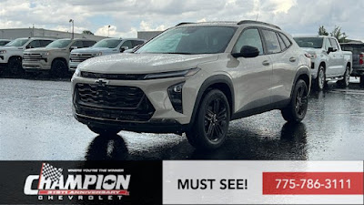 2026 Chevrolet Trax