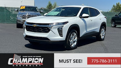 2026 Chevrolet Trax