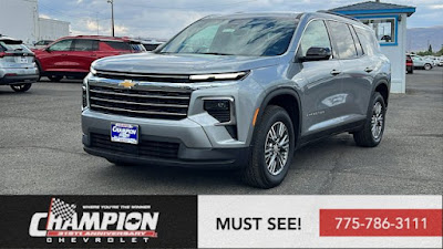 2026 Chevrolet Traverse
