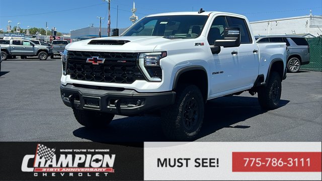 2026 Chevrolet Silverado 2500HD ZR2