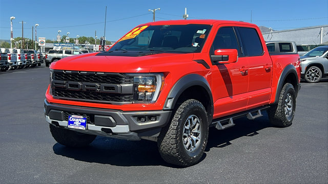 2022 Ford F-150 Raptor