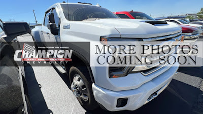 2024 Chevrolet Silverado 3500HD