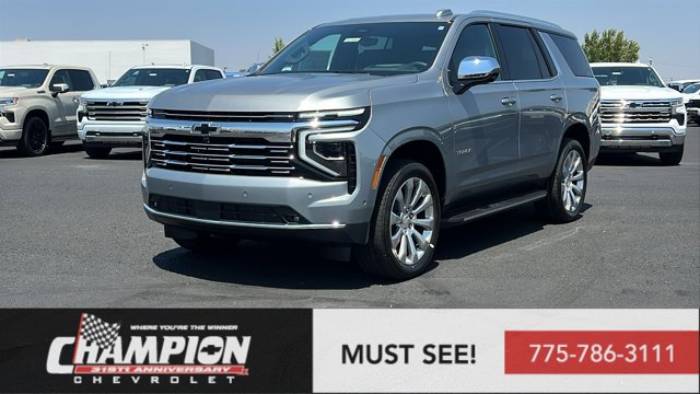 2026 Chevrolet Tahoe Premier