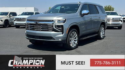 2026 Chevrolet Tahoe