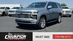 2026 Chevrolet Tahoe Premier