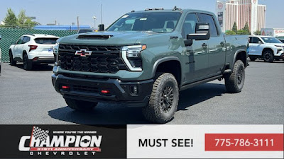 2026 Chevrolet Silverado 2500HD