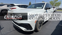 2024 Volkswagen Tiguan SE R-Line Black