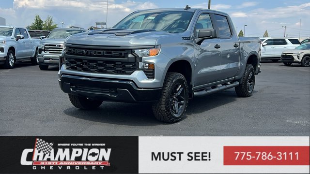 2026 Chevrolet Silverado 1500 Custom Trail Boss