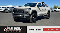 2026 Chevrolet Colorado 4WD Trail Boss
