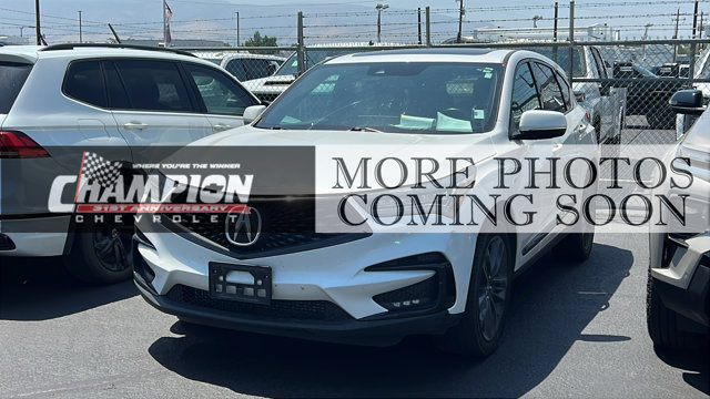 2020 Acura RDX w/A-Spec Pkg