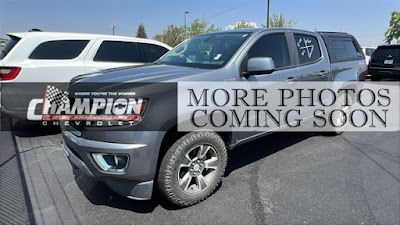2018 Chevrolet Colorado