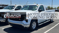 2025 Chevrolet Silverado 1500 Work Truck