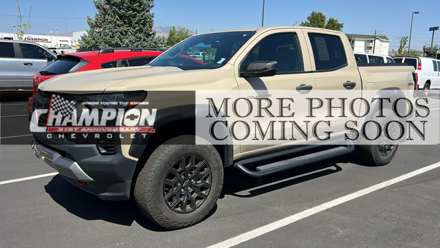 2023 Chevrolet Colorado 4WD Trail Boss
