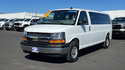 2025 Chevrolet Express Passenger LT
