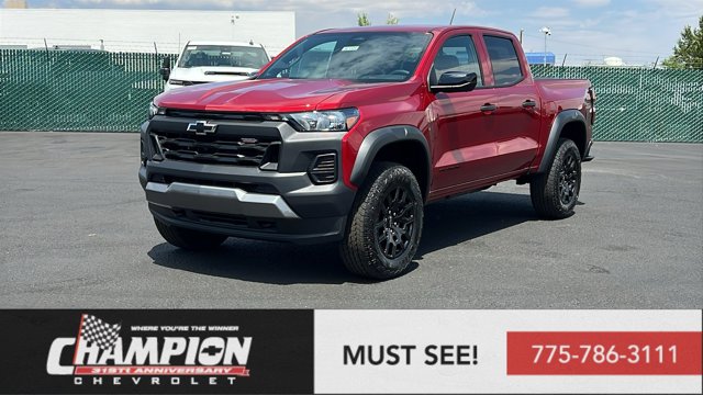 2026 Chevrolet Colorado 4WD Trail Boss