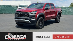 2026 Chevrolet Colorado 4WD Trail Boss