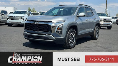2027 Chevrolet Equinox