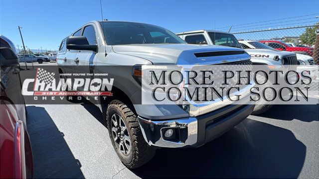2019 Toyota Tundra 4WD SR5