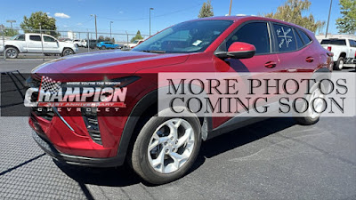 2024 Chevrolet Trax