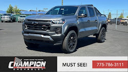2026 Chevrolet Colorado 4WD Trail Boss