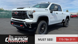 2026 Chevrolet Silverado 2500HD ZR2