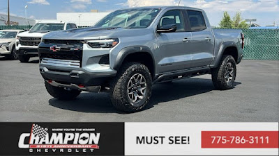 2026 Chevrolet Colorado