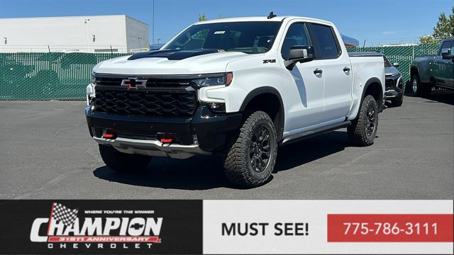 2026 Chevrolet Silverado 1500 ZR2