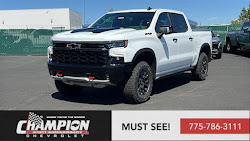2026 Chevrolet Silverado 1500 ZR2