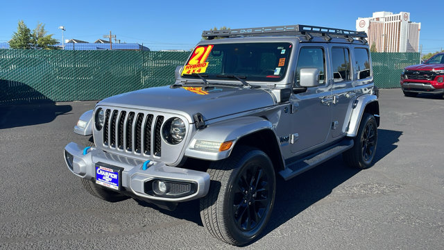 2021 Jeep Wrangler 4xe Unlimited Sahara High Altitude