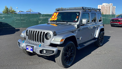 2021 Jeep Wrangler 4xe