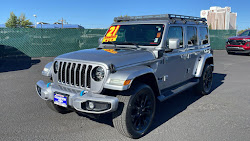 2021 Jeep Wrangler 4xe Unlimited Sahara High Altitude