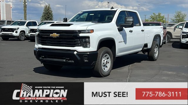 2026 Chevrolet Silverado 3500HD Work Truck