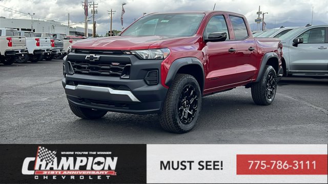 2026 Chevrolet Colorado 4WD Trail Boss