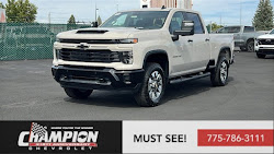2026 Chevrolet Silverado 2500HD Custom