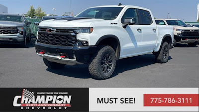 2026 Chevrolet Silverado 1500