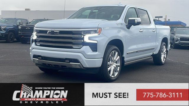 2026 Chevrolet Silverado 1500 High Country