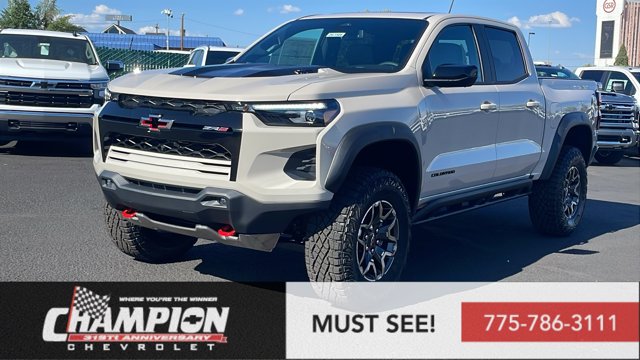 2026 Chevrolet Colorado 4WD ZR2