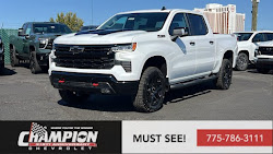 2026 Chevrolet Silverado 1500 LT Trail Boss