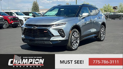 2026 Chevrolet Blazer