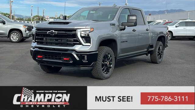 2026 Chevrolet Silverado 2500HD LTZ