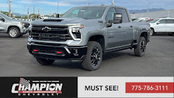 2026 Chevrolet Silverado 2500HD LTZ