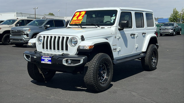 2022 Jeep Wrangler Unlimited Sahara