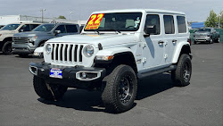 2022 Jeep Wrangler Unlimited Sahara