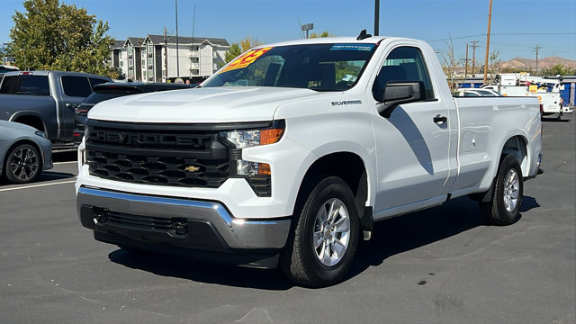 2025 Chevrolet Silverado 1500 Work Truck