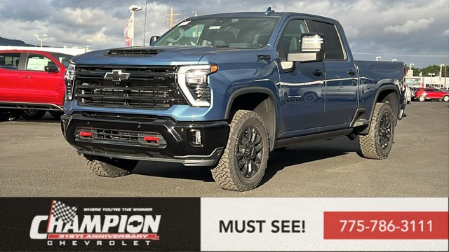 2026 Chevrolet Silverado 2500HD LTZ