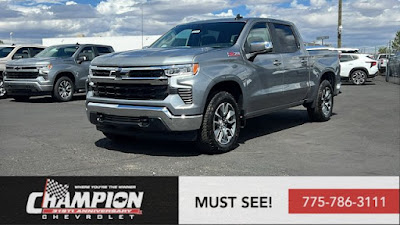 2026 Chevrolet Silverado 1500