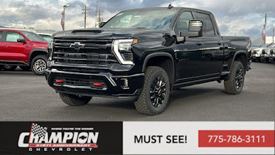 2026 Chevrolet Silverado 2500HD