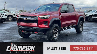 2026 Chevrolet Colorado