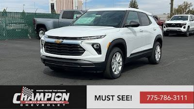 2026 Chevrolet Trailblazer